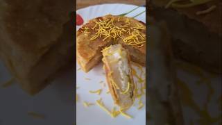 Bachi hui roti ka sandwich  How to make leftover roti  Shorts roti [upl. by Ayo66]