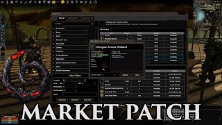 Rise of Agon  Market Patch [upl. by Fleeman]