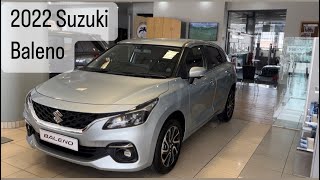 2022 Suzuki Baleno REVIEW [upl. by Burg]