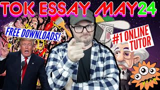 TOK Essay May 2024 Title BREAKDOWN amp TIPS  Theory of Knowledge Essay May24  Get an A in TOK [upl. by Atsuj852]