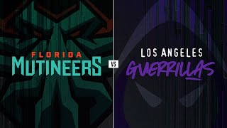 Round 1  MiamiHeretics vs LAGuerrillas  Kickoff Classic 2022  Day 1 [upl. by Aicercal]