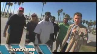 Skechers Skate Shoe Advert Venice Beach [upl. by Franza660]