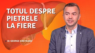 PIETRE LA FIERE litiază biliară  cauze diagnostic tratament  dr George Sirețeanu [upl. by Okiron294]