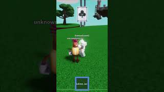 •Playing Roblox slap battles pt 3•shorts fyp roblox robloxgames [upl. by Reahard305]