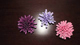 Making your own Pom pom center flowers in Design Space [upl. by Cut78]