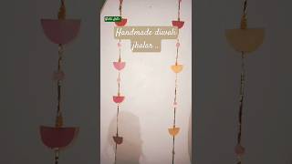 Handmade diwali jhalar jhalardesign diwalidecoration shorts [upl. by Gurolinick]