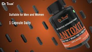 Dr Trust Antoxit  Super Antioxidants with Herbal Extracts [upl. by Fagin512]