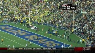 DeSean Jackson punt return in HD vs Oregon 2006 [upl. by Larine339]