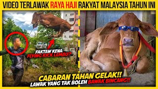 VIDEO TERLAWAK RAYA HAJI RAKYAT MALAYSIA KORANG TAK BOLEH LUPA [upl. by Lienaj]