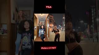 SCARLETT GRAY VS ZOE BAPTISTE  PUSH 2 START  DANCE TREND  TYLA [upl. by Dari]