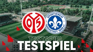 RELIVE 1 FSV Mainz 05  SV Darmstadt 98  Testspiel  05ertv  Saison 202425 [upl. by Cerys]