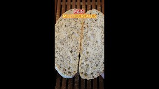 RECETTE 🥖 PAIN MULTICÉRÉALES [upl. by Egon73]