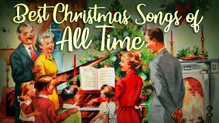 Best Christmas Songs of All Time 🎅 Oldies But Goodies Christmas Songs [upl. by Aikan275]