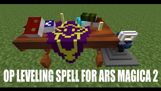 1710 Ars Magica 2 Overpowered Leveling Spell [upl. by Read154]