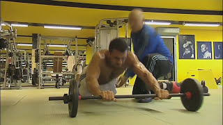 Badr Hari  K1 Training [upl. by Eillam]