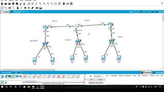 Networking Lab9  STATIC ROUTING with Three Routers  Cisco Packet Tracker  Engineering Tutorial [upl. by Arayt]