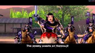 Samurai Warriors Vault Mitsuhide All Cut Scenes With Endings [upl. by Amlet]