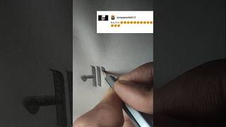 Tag Naziya hindi calligraphyart trending subscribelikeviral devnagrishortscomment [upl. by Deeyn]