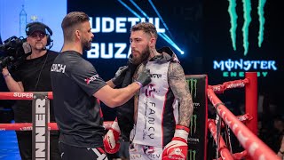 Albu Philip vs Conor  backstage video DFS19 Buzău [upl. by Anayia]