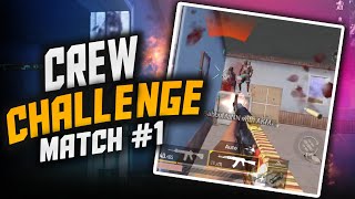 4 MATCHES 4 WINS  CREW CHALLENGE HIGHLIGHTS  MATCH 1 [upl. by Eckhardt]