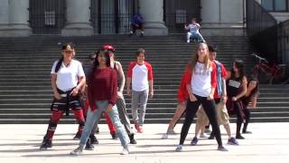 Wedding Proposal Flash Mob  Vancouver Canada [upl. by Graner653]