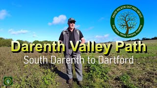 Darenth Valley Path  South Darenth to Dartford [upl. by Swarts]