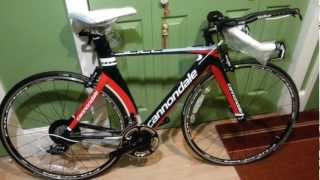 2013 Cannondale HiMod Sram Red Magura RT6TT [upl. by Marthe886]