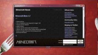 Minecraft Beta 17 FREE DOWNLOAD EASY [upl. by Hekker]