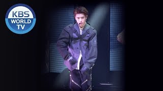 4KFOCUSED NCT127s JAEHYUN  Simon Says Music Bank  20181123 [upl. by Wetzel]