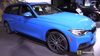 2015 BMW 328i Touring M Performance  Exterior Interior Walkaround  2015 MTL Auto Show [upl. by Amity]