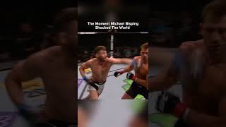 The Moment Michael Bisping Shocked The World 🥋 ufc historicalmoment historical fighting [upl. by Vicki390]