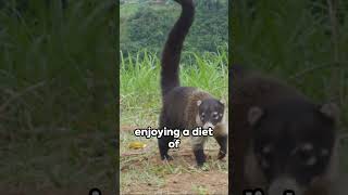 Coatimundi The Adorable Explorer animals love nature [upl. by Yesima]