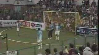 Showbol  Argentina 5 Uruguay 6  Goles  Goals [upl. by Richela10]