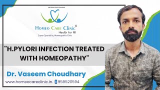 H pylori infection with Homeopathy [upl. by Neiman]