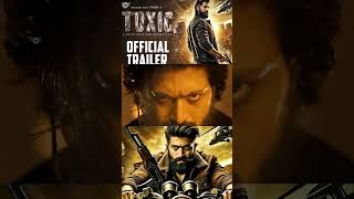 Toxic Movie Trailer  Yash  Geetu Mohandas shorts shortsfeed toxichinditrailer yash Axbid [upl. by Enois694]