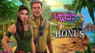 Labyrinths of The World 12 Hearts of The Planet Bonus Chapter Walkthrough  ElenaBionGames [upl. by Saxena]