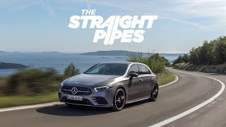 2019 Mercedes A Class A250 Review  SO MUCH TECHNOLOGY [upl. by Neal]