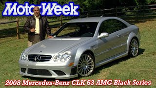 2008 Mercedes Benz CLK 63 AMG Black Series  Retro Review [upl. by Prisca]