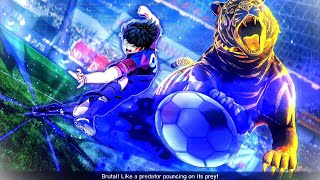 Tsubasa Fights Inter Milan  【Captain Tsubasa】 [upl. by Calva]