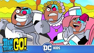 Teen Titans Go in Italiano  Super Poteri Cyborg  DC Kids [upl. by Buderus]