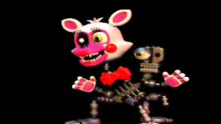 FNAF WORLD ADVENTURE MANGLE VOICE [upl. by Anot]