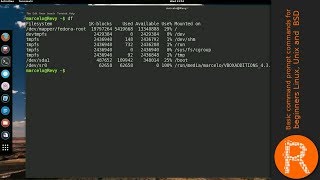 Basic command prompt commands for beginners Linux Unix and BSD HD [upl. by Herald355]