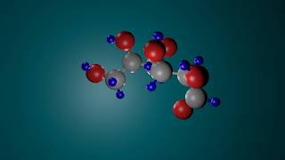 GLUCOSE 3D STRUCTURE [upl. by Franck]