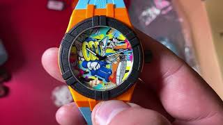 Maurice Lacroix AIKON Tide Benzilla AI200850YZA0000 WATCH UNBOXING [upl. by Akehsat]