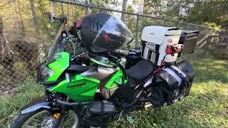 Kawasaki versys 300x abs walk around My go to bike [upl. by Ellinehc]