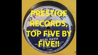 My Top Prestige Records LPs Pt I Coltrane PrestigeRecords RudyVan Gelder EddieLockjawDavis [upl. by Hurwit]