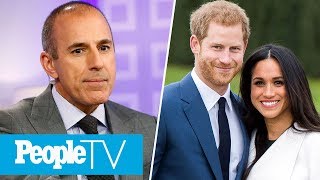 Matt Lauer Fired After Alleged Sexual Misconduct Prince Harry amp Meghan Markle Set A Date  PeopleTV [upl. by Hermon]