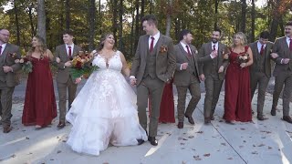 Annelise amp Matthews wedding in Ellijay  102624 [upl. by Trescha256]