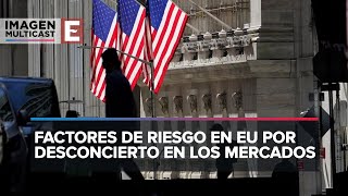 Ajuste financiero podría generar crisis financiera en EU [upl. by Ettesil]