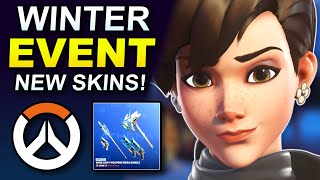 NEW Skins Winter Fair amp Event Pass  Overwatch 2 Winter Wonderland Event [upl. by Birck391]